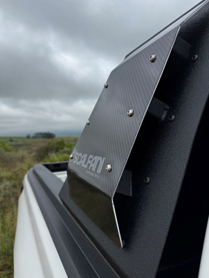 Carbon Fibre Aluminum Composite Air Intake Covers