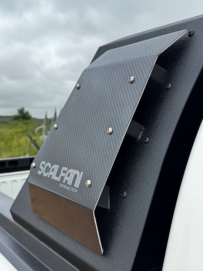 Carbon Fibre Aluminum Composite Air Intake Covers