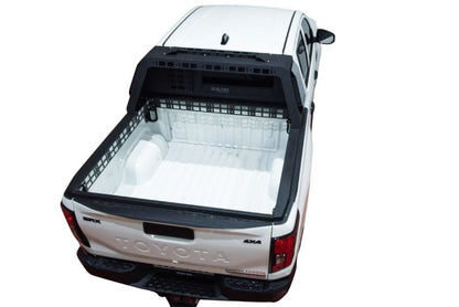 Load Bin Framing with Integrated Sports bar