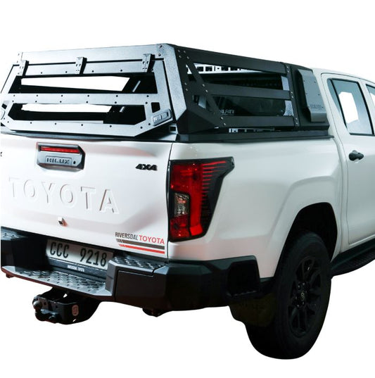 Altrali Frame with Cattle Rail style sides and lift up Tailgate