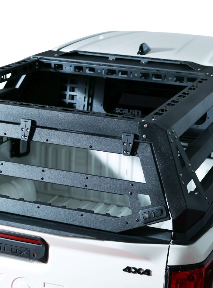 Altrali Frame with Cattle Rail style sides and lift up Tailgate