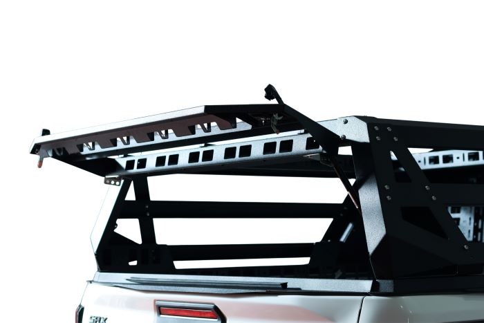 Altrali Frame with Cattle Rail style sides and lift up Tailgate