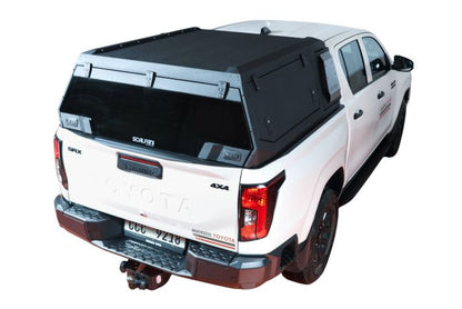 Canopy Glazed Rear Door