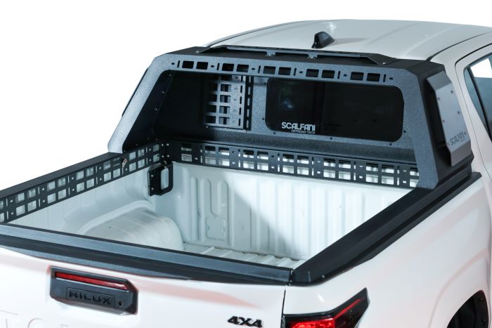 Load Bin Framing with Integrated Sports bar