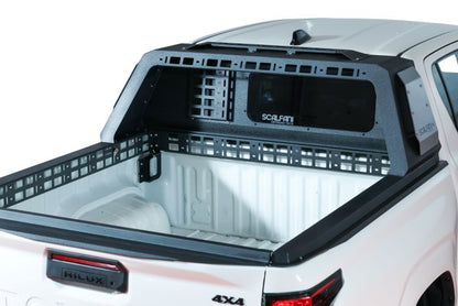 Load Bin Framing with Integrated Sports bar