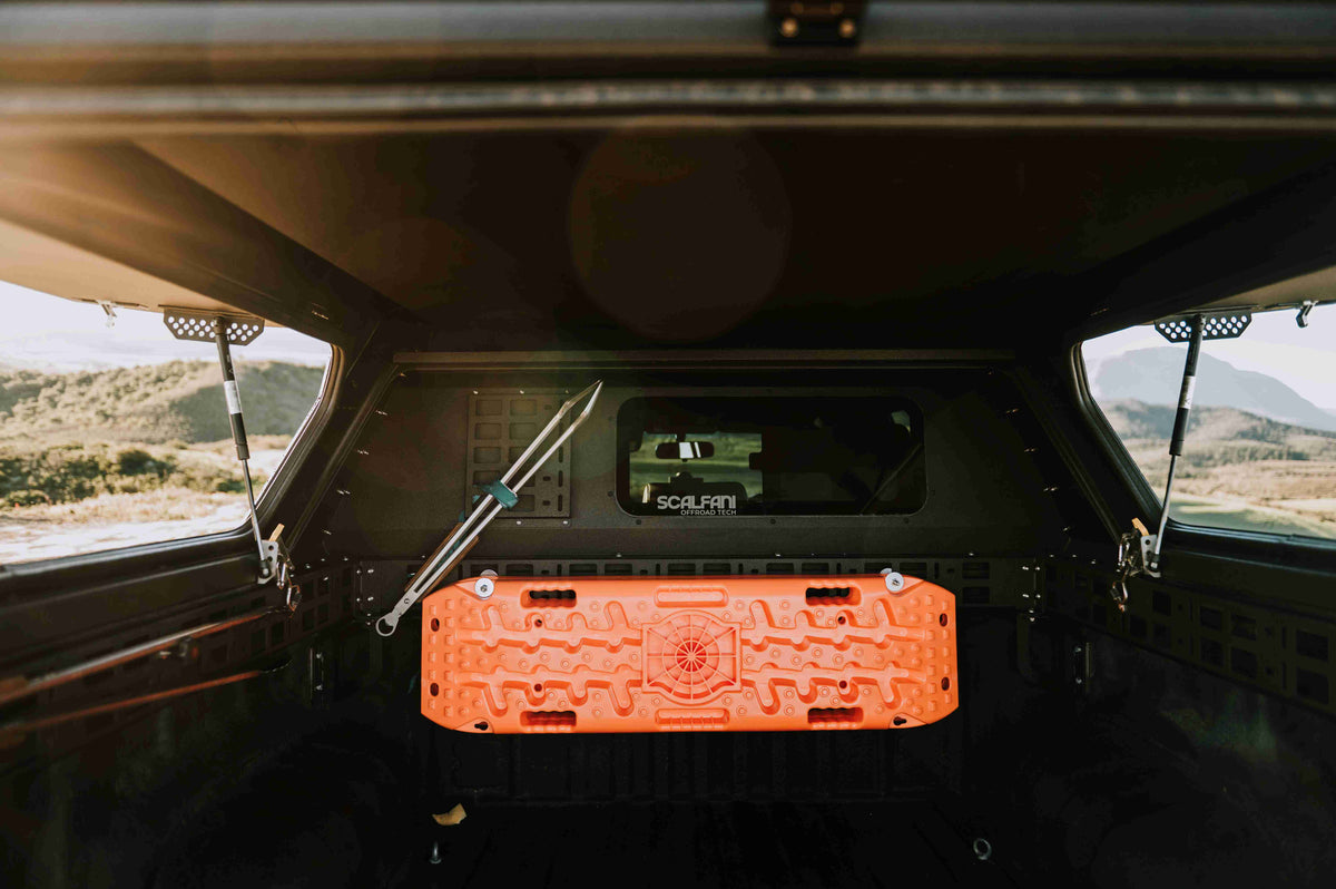 Raptor Coat to Internal Surfaces of Canopy